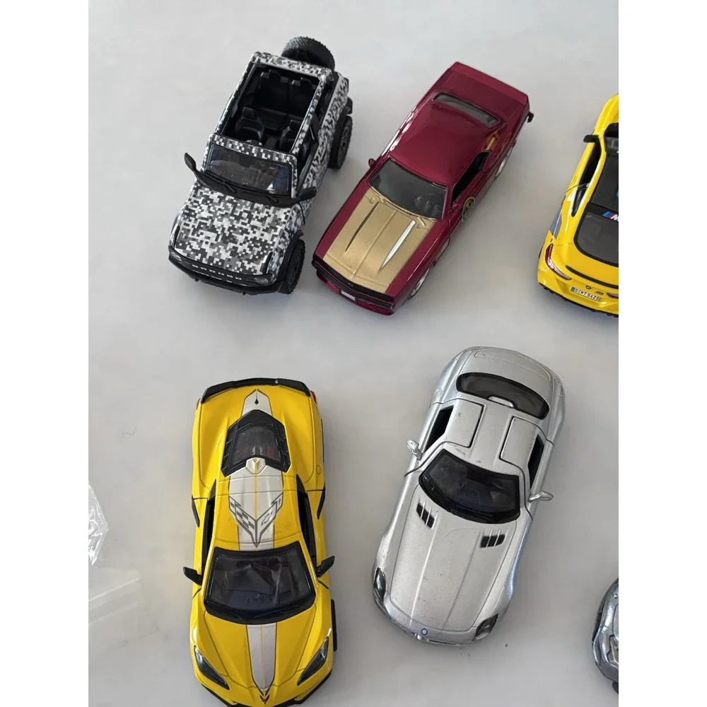 1 LotOf Diecast‎ Collectible Vehicles Brands Are All Kinds Great Shape 3293